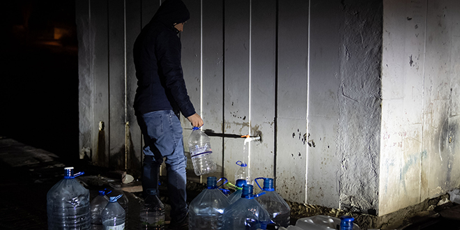 Ba�kentte kesintiler nedeniyle i�me suyu �e�melerden sa�lan�yor - Son Dakika Haber