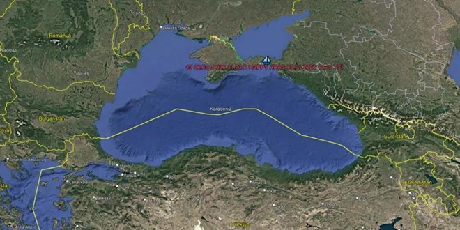 T�rk gemisi Ker� Bo�az�'nda karaya oturdu