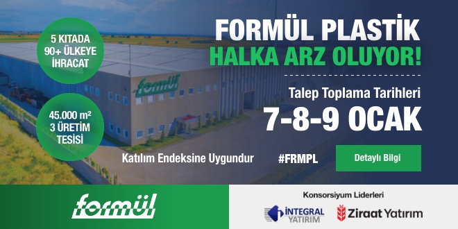 Form�l Plastik Halka Arz Oluyor
