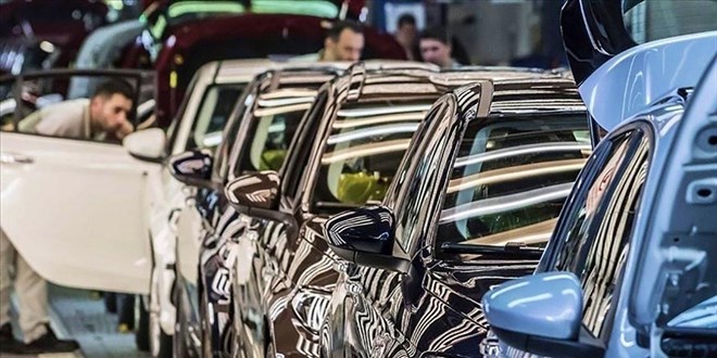Otomotiv sekt�r�nden ihracat rekoru