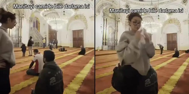 Konya'da cami i�indeki uygunsuz payla��mlara soru�turma! - Son Dakika Haber