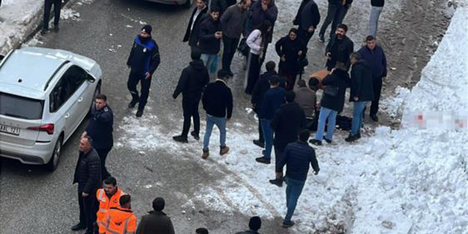 �at�dan d��en kar k�tlesi gen� k�z�n hayat�na mal oldu - Son Dakika Haber