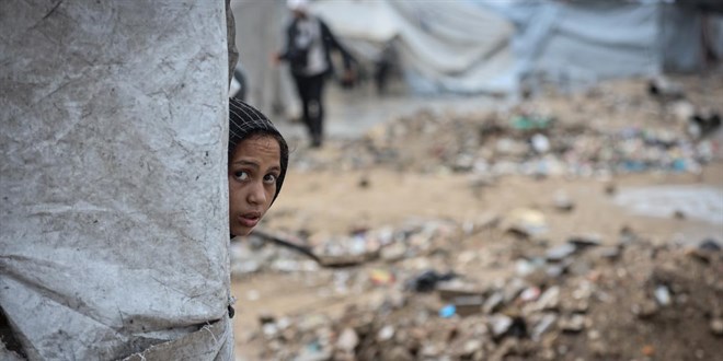 Gazze'de �ocuklar a�l�k ve travmadan ��renme yetisini kaybediyor