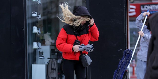 36 il i�in 'sar�' uyar�: ���, sa�anak ve f�rt�naya dikkat!