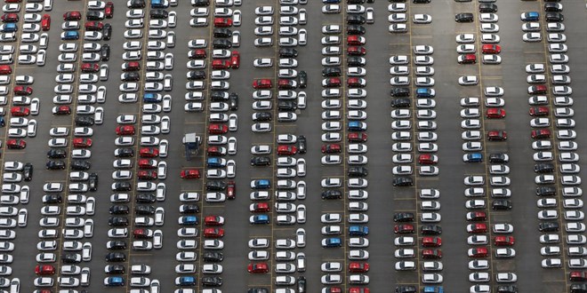 Otomotiv ihracat�nda rekor �st�ne rekor