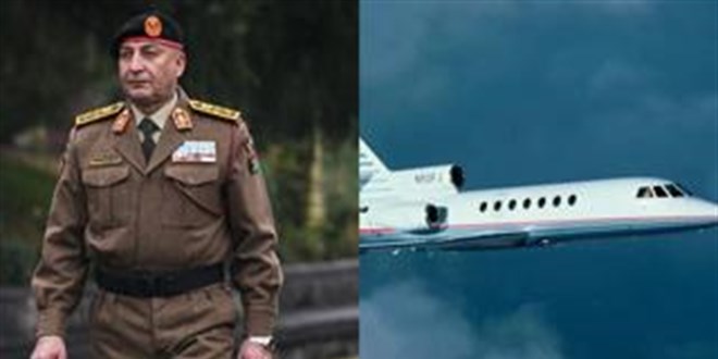 D��en Libya u�a��n�n karakutusu �ngiltere'de incelenecek