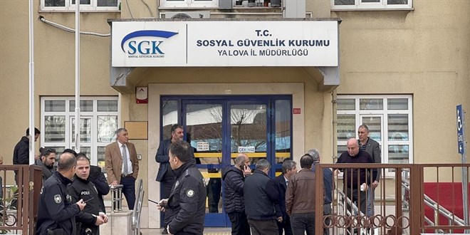 Yalova'da SGK avukat� g�revi ba��nda �ld�r�ld�