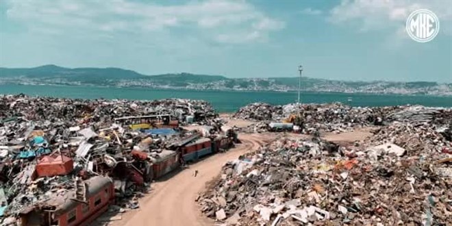 Kamudan toplanan hurdalar MKE tesislerinde silah ve m�himmata d�n��t�r�l�yor - Son Dakika Haber