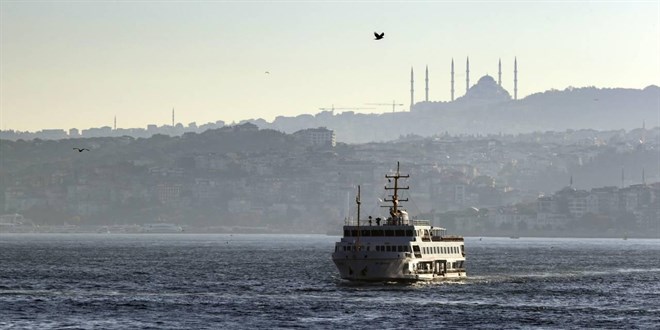 Deniz ula��m�na hava engeli: Baz� seferler iptal edildi - Son Dakika Haber