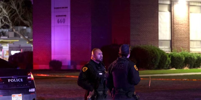 ABD'de kilise otopark�nda silahl� sald�r� - Son Dakika Haber