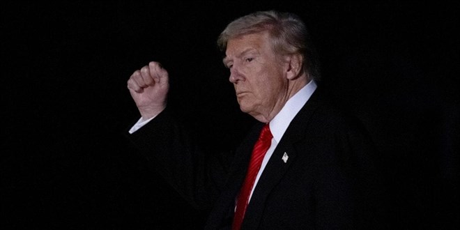 Trump, ABD'yi 66 uluslararas� kurulu�tan geri �ekti - Son Dakika Haber