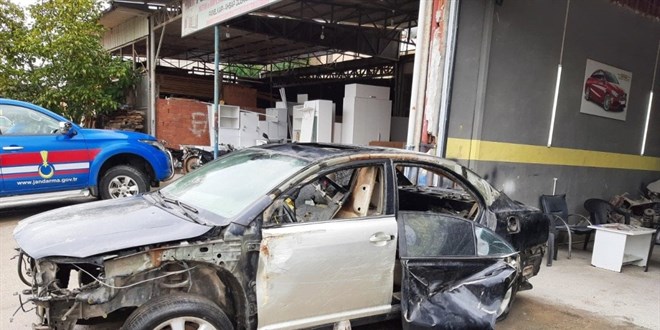 Tokat'ta ara� par�as� ve �ase de�i�tirenlere operasyon: 1 tutuklama