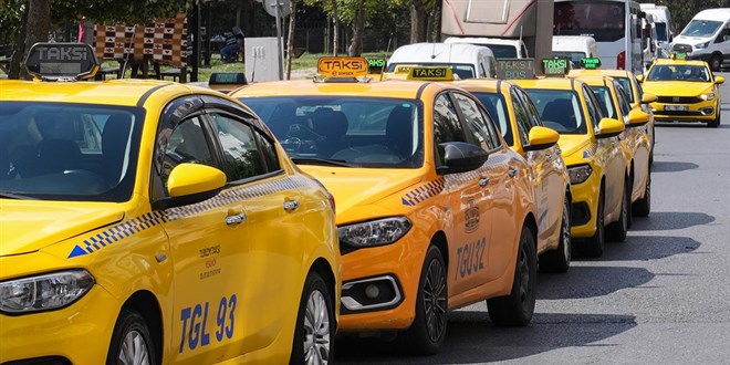 Taksicilere 'mali cihaz' zorunlulu�u
