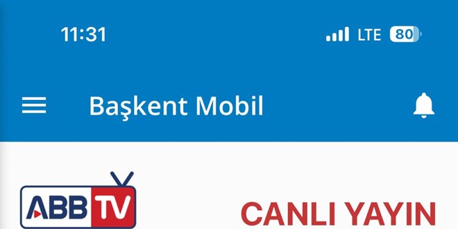 ABB'nin Ba�kent Mobil Uygulamas� Aylard�r �al��m�yor