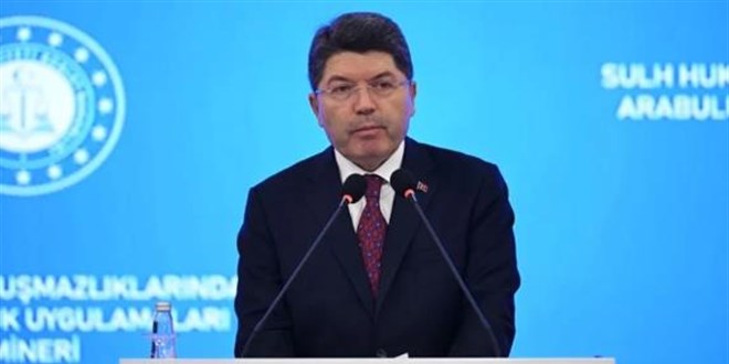 Y�lmaz Tun�: Arabuluculuk g��lenerek, yarg� s�re�leri h�zlanacak - Son Dakika Haber