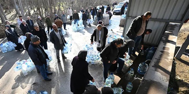 Ankara'n�n bir�ok il�esinde su kesintisi s�r�yor! - Son Dakika Haber