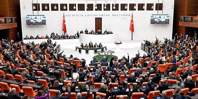 TBMM Genel Kurulu'nda muhalefet partilerinin grup �nerileri kabul edilmedi - Son Dakika Haber