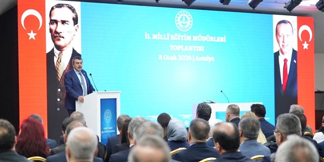 81 ilin Milli e�itim m�d�r� Antalya'da topland� - Son Dakika Haber