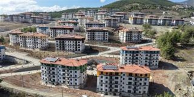 Kahramanmara�'ta Depremzedelere Yeni Konutlar Teslim Edildi - Son Dakika Haber
