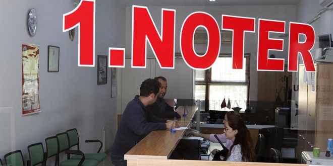 Noter belgeleri ve bonolarda karekod zorunlu olacak