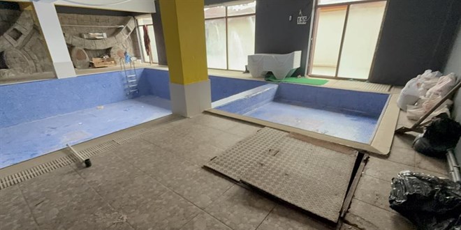 Kan donduran cinayet: Babas�n� �ld�rerek havuz deposuna g�md� - Son Dakika Haber