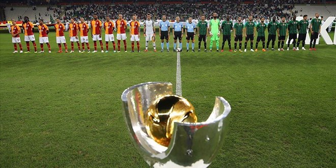 S�per Kupa finalinin ba�lama saati de�i�ti