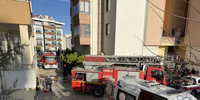 Meclis �yesinin annesi yang�n ��kan evde b��aklanm�� halde bulundu