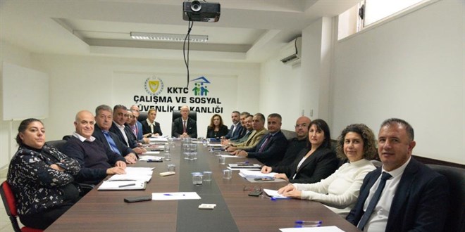 KKTC'de asgari �cret net 52 bin 738 TL oldu