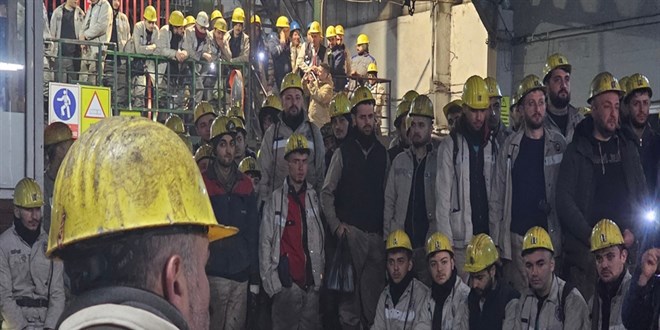 TTK madenlerinde g�venlik alarm�: Bakanl�k m�fetti�leri 'risk var' dedi - Son Dakika Haber