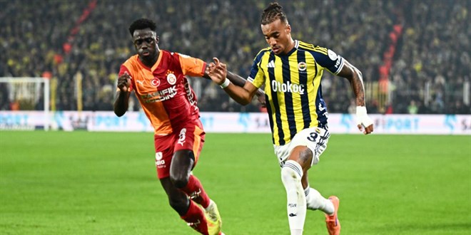 Galatasaray-Fenerbah�e derbisi bu ak�am - Son Dakika Haber