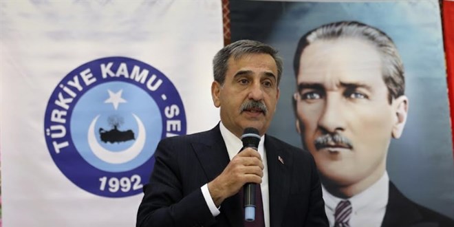 �nder Kahveci'den '10 Ocak �al��an Gazeteciler G�n�' Mesaj�