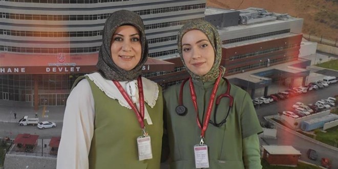 Hem�ire anne ile doktor k�z� ayn� hastanede mesai arkada�� oldu - Son Dakika Haber