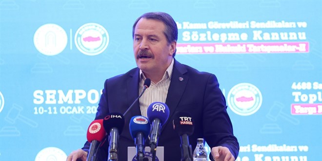 Memur-Sen Ba�kan� Yal��n: Toplu s�zle�me sistemi t�kand� - Son Dakika Haber