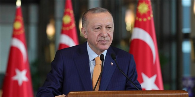 Cumhurba�kan� Erdo�an'dan S�per Kupa'y� kazanan Fenerbah�e'ye tebrik