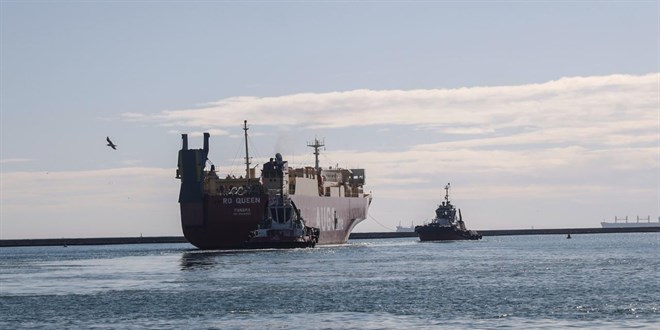 T�rkiye'nin '�yilik Gemisi' Sudan i�in yola ��kt�