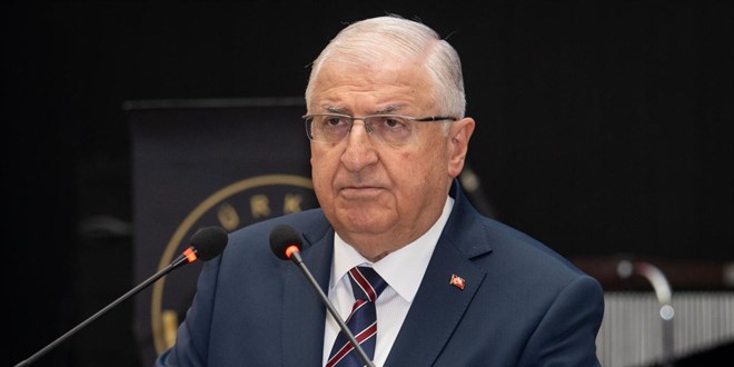 Milli Savunma Bakan� G�ler, Suriyeli mevkida�� Ebu Kasra ile g�r��t�