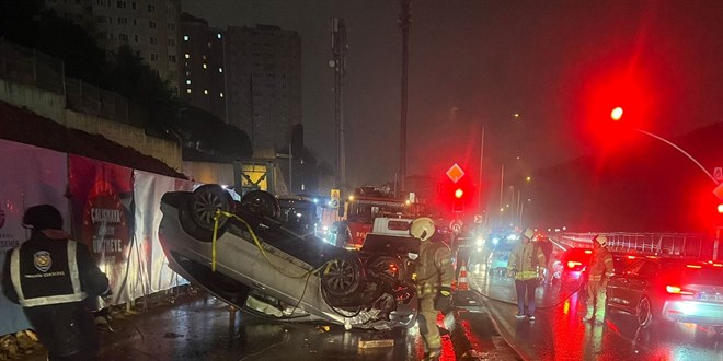 �stanbul'da kuvvetli ya�mur ula��m� olumsuz etkiledi - Son Dakika Haber