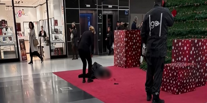 �i�li'de AVM'de 2'nci kattan d��en gen� hayat�n� kaybetti