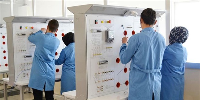 OSB'lerde mesleki e�itim alan ��renci say�s� ilk defa 100 bini a�t�