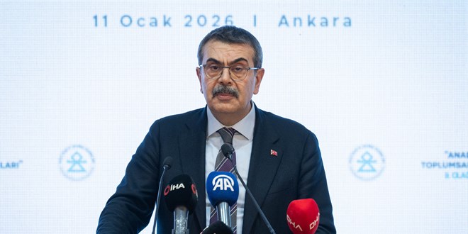 Bakan Tekin: Hedefimiz akl�selim, kalbiselim ve zevkiselim bir nesil - Son Dakika Haber