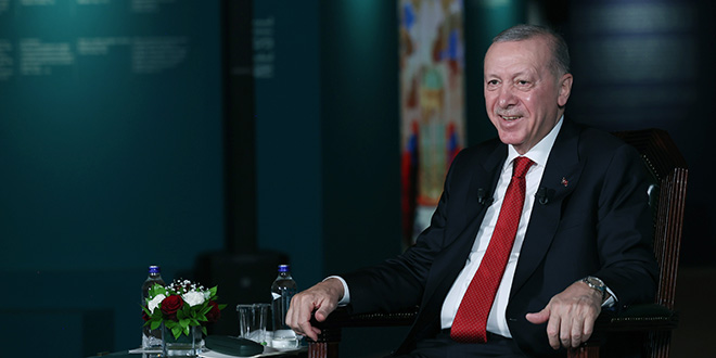 Erdo�an: Dost bildiklerimiz bile n�fus art���na kar�� ��k�yor