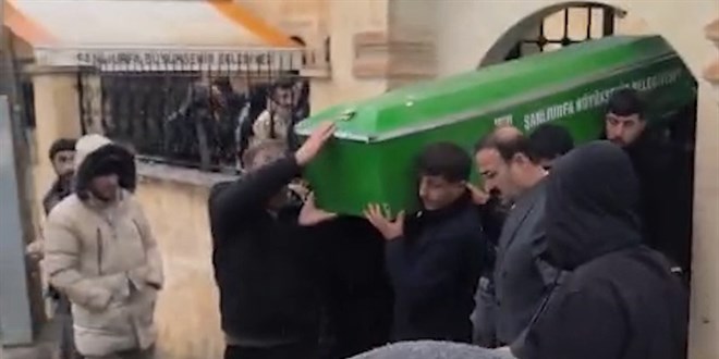 �anl�urfa'da gaz s�k��mas� facias�: Nine ve torunlar� yan yana defnedildi - Son Dakika Haber