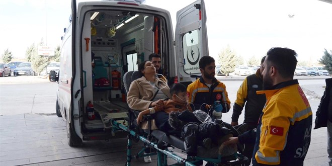 Aksaray'da k�m�r sobas� facias�: 3'� �ocuk 9 ki�i zehirlendi! - Son Dakika Haber