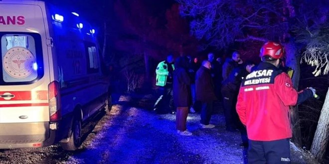 Tokat'ta u�urumdan yuvarlanan elektrikli bisiklet s�r�c�s� �ld� - Son Dakika Haber