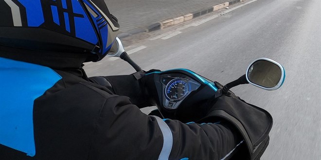 Kocaeli'de scooter ve motosikletlerin trafi�e ��k��� k�s�tland�