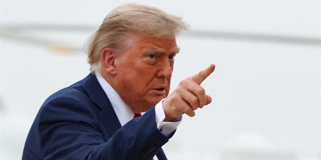 Trump �ran'� bir kez daha tehdit etti: Harekete ge�ebiliriz - Son Dakika Haber