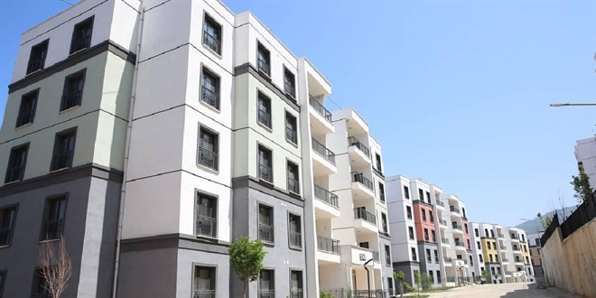 Y�zy�l�n Konut Projesi'nde kura �ekimleri devam ediyor