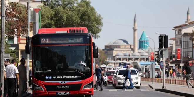 'T�rkiye'nin en ucuz ��renci ula��m� Konya'da' - Son Dakika Haber