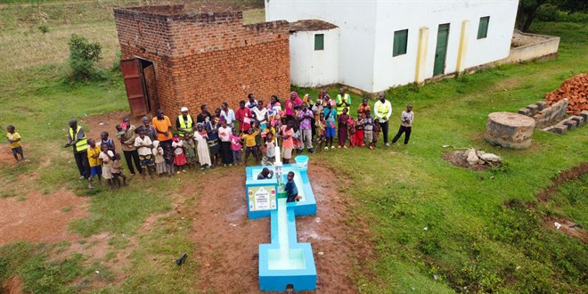 �HH'dan 2025'te 18 �lkede 1156 su kuyusu