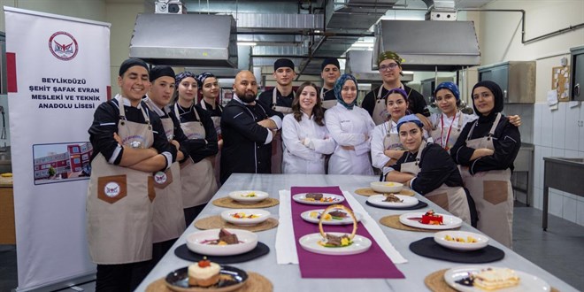Meslek liseliler T�rk mutfa��n� Avrupa'ya tan�tt�